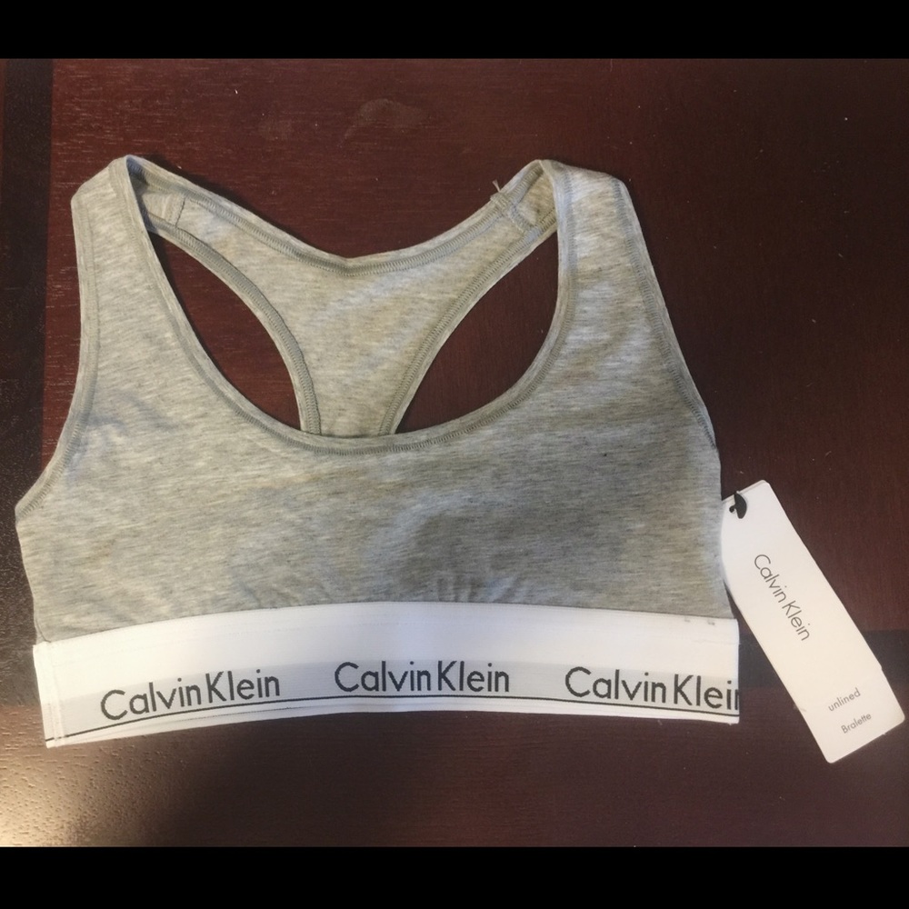 Calvin Klein Unlined Bralete